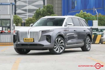 Hongqi 2024 Hongqi E-HS9 Hongqi E-HS9 2024 Flagship Edition Auto Punkt Elektryczny