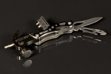 Multitool Traveler 12 w 1 z młotkiem - NM009