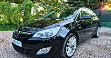 Opel Astra J Hatchback 5d 1.6 Turbo ECOTEC 180KM 2010 Opel Astra BENZYNA 180KM 5 drzwi NAWIGACJA super oakzja polecamy, zdjęcie 26