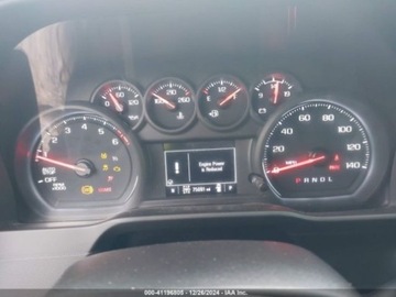 Chevrolet Silverado II 2021 Chevrolet Silverado 2021r., 1500 DOUBLE CAB STANDARD, od ubezpieczalni 2.7, zdjęcie 10