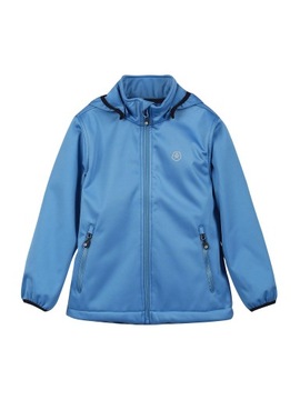 COLOR KIDS Kurtka softshell 740917 Niebieski Regular Fit