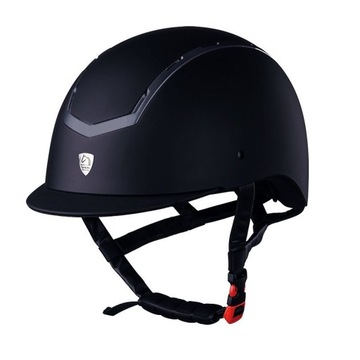 Kask jeździecki Tattini ABS z panelem Tattini granatowy