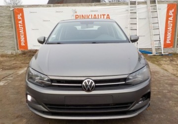 Volkswagen Polo VI Hatchback 5d 1.0 TSI 95KM 2021 Volkswagen Polo Okazja Benzyna 95KM, zdjęcie 1