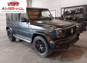 Mercedes Klasa G W464 2020 Mercedes-Benz Klasa G 63 AMG 4Matic 2020 4.0l 4.0 Benzyna 577KM