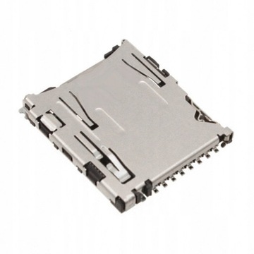 GNIAZDO KARTY micro SD do wlutowania