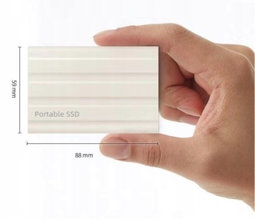 Mini Zewnętrzny Dysk portable SSD hard disk