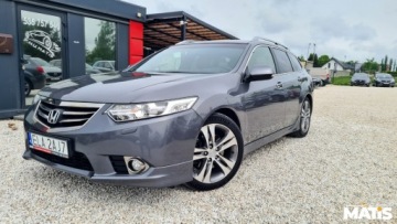 Honda Accord VIII Kombi 2.4 VTEC 201KM 2012 Honda Accord 2.4 TYPE S manual Lift xenony czujniki 100 bezwypadek 2.4, zdjęcie 33