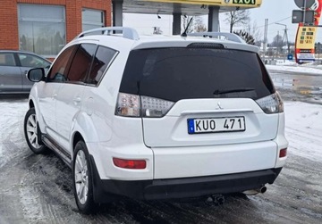 Mitsubishi Outlander II 2.4 MIVEC 170KM 2011 Mitsubishi Outlander 4x4 Automat Oplacony 2.4 Benzyna 170KM, zdjęcie 6