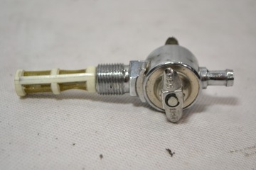 хромированный топливный кран Honda Yamaha Kawasaki