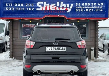 Ford Kuga II SUV Facelifting 2.0 TDCi 150KM 2019 Ford Kuga 2.0TDCI 150KM Xenon Led Klima Navi Pol Skora Parkasist PO OPLATA, zdjęcie 7