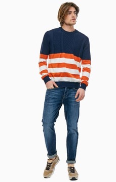 #Sweter męski PEPE JEANS Baker - L