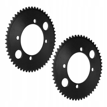 2 szt. 25H 55T 54mm zębatka tylna pasuje do 47cc