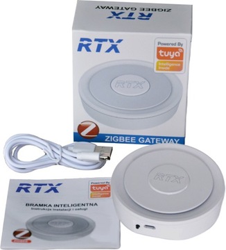 RTX ZigBee 3.0 TUYA Smart # Wi-Fi шлюз Центральная станция