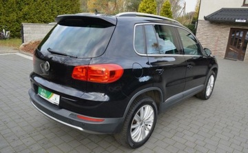 Volkswagen Tiguan I SUV Facelifting 2.0 TSI 180KM 2012 Volkswagen Tiguan 2,0 TSI 180 KM 4X4 BI-Xenon Nawigacja Panorama HIGH-LINE, zdjęcie 6