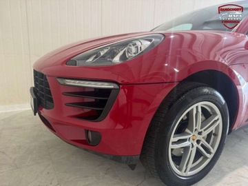 Porsche Macan SUV 3.0 V6 340KM 2018 Porsche Macan Porsche Macan S 340 KM Pneumatyka Panorama Bose Led Navi Kam, zdjęcie 14
