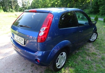 Ford Fiesta VI 2007 Ford Fiesta 1.3ben,klima,wspomaganie,niski przebieg,oplacona 1.3 Benzyna, zdjęcie 4