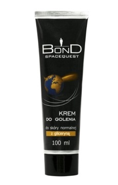 Bond, Krem do golenia, Spacequest, 100 ml