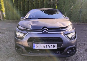 Citroen C3 IV 2024 Citroen C3 2024r, 1.2Benzyna, SALON POLSKA. Uszkodzone boki. Jezdzi. 1.2, zdjęcie 18