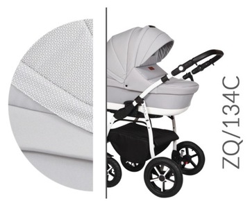 ДЕТСКАЯ КОЛЯСКА BABY MERC ZIPY Q 3IN1