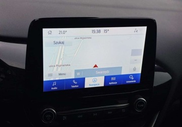 Ford Puma II Crossover 1.0 EcoBoost mHEV 125KM 2021 Ford Puma 1.0 PB 125KM M6 Titanium Design Salon PL Serwis ASO Gwarancja, zdjęcie 16