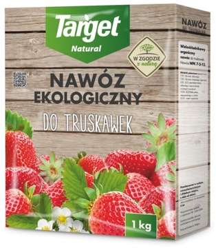 Nawóz ekologiczny do truskawek 1kg Target Natural