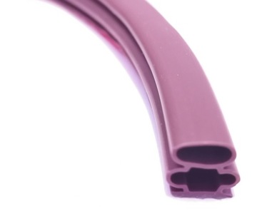 ОРИГИНАЛЬНАЯ САМОКЛЕЯЩАЯСЯ ПРОКЛАДКА ДЛЯ КИТАЙСКИХ ДВЕРЕЙ 10Х12 ММ КОРИЧНЕВАЯ