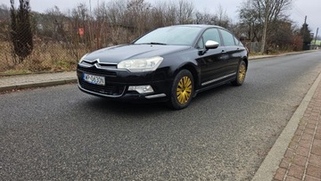 Citroen C5 III Sedan 1.6 HDi FAP 110KM 2008 Citroen C5 Citroen C5 1.6 HDI 1 Wlasciciel Klima 1.6 Diesel 109KM