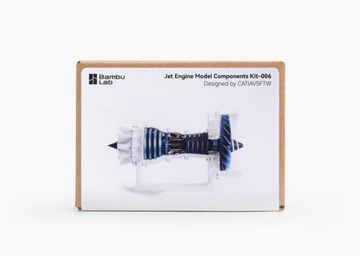 Bambu Lab Kit 006 silnika odrzutowego