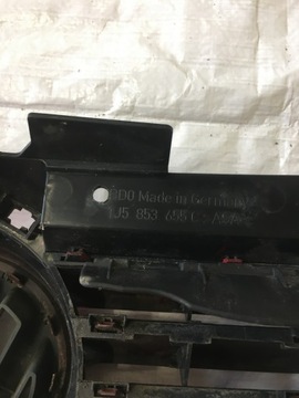 MASKA MŘÍŽKA CHLADIČŮ VW BORA 1997-2003 BARVA LY3D