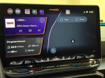 Cupra Leon II Sportstourer Facelifting 2.0 TSI 333KM 2024 Cupra Leon Sportstourer VZ 2.0 TSI 333 KM 7-biegow, zdjęcie 33