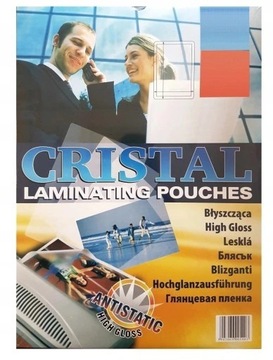 Folia laminacyjna ARGO A3 80mic standard błysk 100