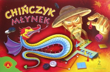 Chińczyk, Młynek /Alexander