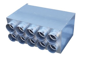 РАСПРЕДЕЛИТЕЛЬНАЯ КОРОБКА ДВУХРЯДНАЯ 10х75/200 СВИДЕТЕЛЬСТВО О РЕКУПЕРАЦИИ