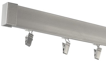 KARNISZ SZYNA ALUMINIOWA SUFITOWA POJEDYNCZA 450cm
