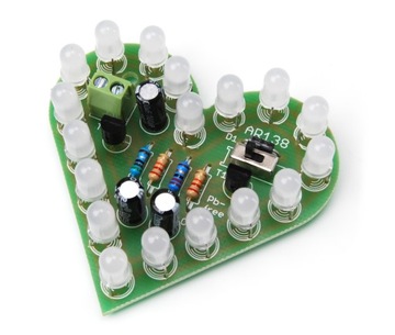 AR102 Небольшой набор для обучения электронике