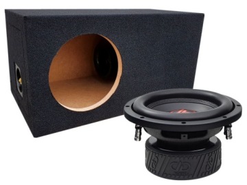 DD Audio Redline DD208e D4 C subwoofer 20 cm 350 W Rms bassreflexová skříň