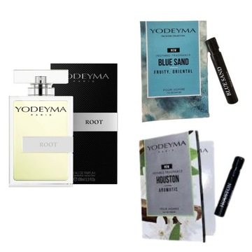 Yodeyma Root Woda Perfumowana Dla Mężczyzn 100ml + 2 próbki