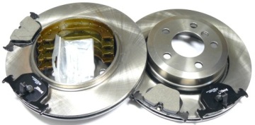 KLOCKI TARCZE 320 SZCZEKI SPR DO BMW X3 E83 2003-1
