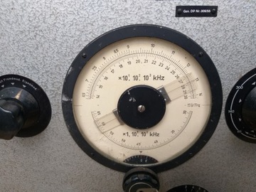 ВЫСОКОЧАСТОТНЫЙ ИЗМЕРИТЕЛЬНЫЙ ГЕНЕРАТОР ROS, ТИП 159