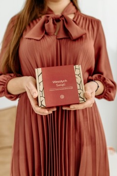 Betlewski Banderola Gift для коробки с поясной рождественской украшением