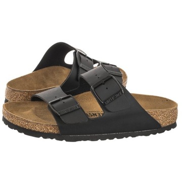 Buty Damskie Klapki Birkenstock Arizona Czarne