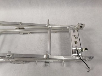 honda cbr 600 F4, прямая задняя рама