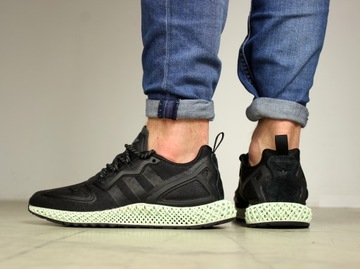 buty męskie Adidas 4D UNIKAT sneakersy CZARNE