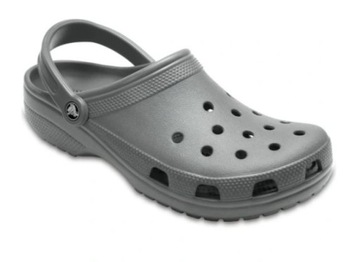 klapki crocs classic męskie sportowe lekkie chodaki szare r 42-43 M9/W11