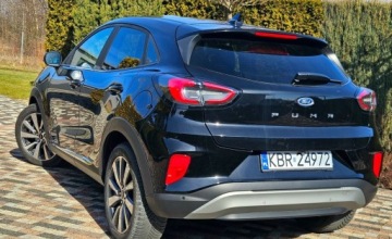 Ford Puma II Crossover 1.0 EcoBoost 125KM 2020 Ford Puma Automat, Niski przebieg, TITANIUM-X, Polecam Benzyna 125KM, zdjęcie 2