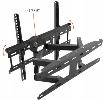 WIESZAK UCHWYT TELEWIZORA TV LCD 23-60'' OBROTOWY