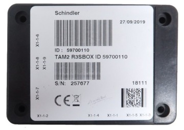 ИНТЕРКОМ SCHINDLER TAM2 SMALL BOX 59700110