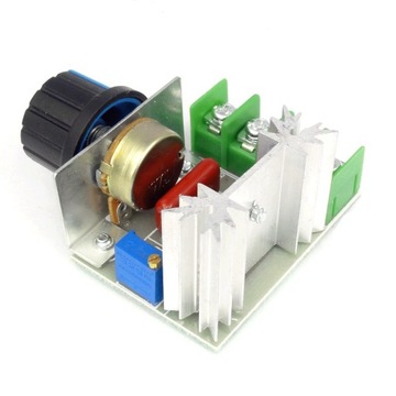 Модуль регулятора напряжения вращения мощности 2000Вт 230В