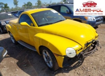 Chevrolet 2004 Chevrolet SSR 2004 5.3l 5.3 Benzyna 830KM