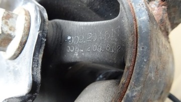 OPEL AGILA A 1.2B UCHYCENÍ MOTORU 009204617